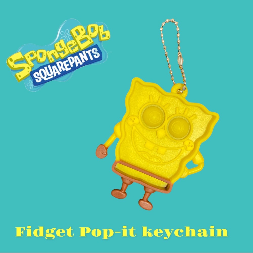 Spingebob Fidget Pop-it